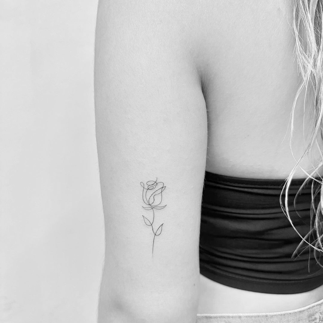 MOB Tattoo fineline 11