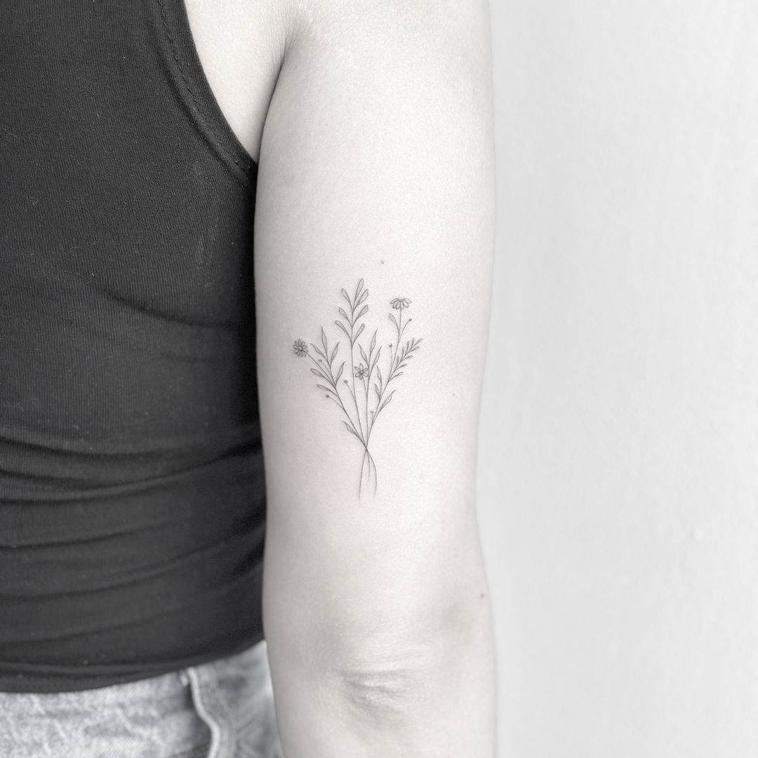 MOB Tattoo fineline 8