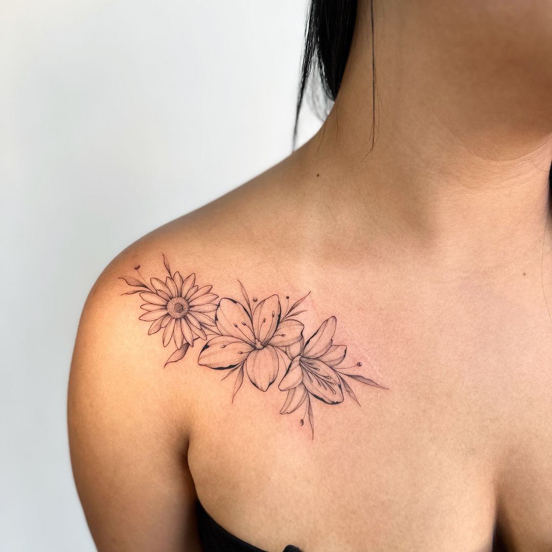 MOB Tattoo fineline 12